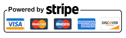 Powered by Stripe