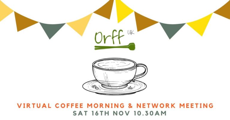 Online Coffee Morning, Saturday 16th November - Click here to view this entry