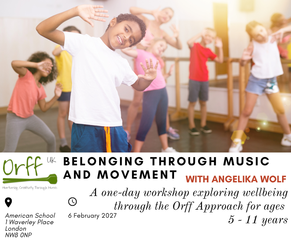 Belonging Through Music and Movement