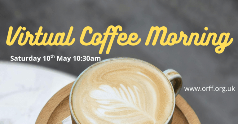 Virtual Coffee Morning Saturday 10th May 2025 - Click here to view this entry