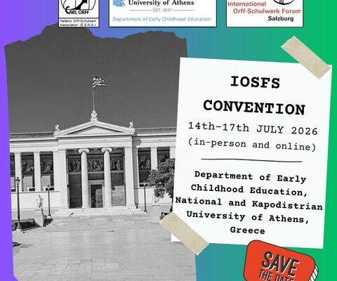  The IOSFS Convention 2026 is coming to Athens!