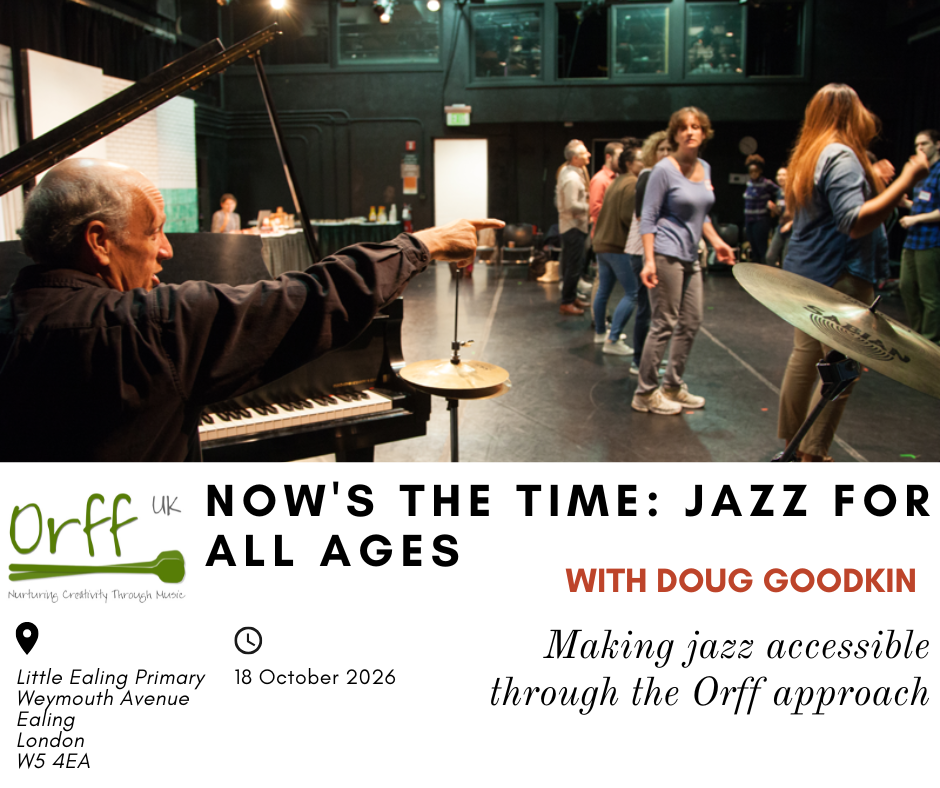 Now's the Time: Jazz for all Ages