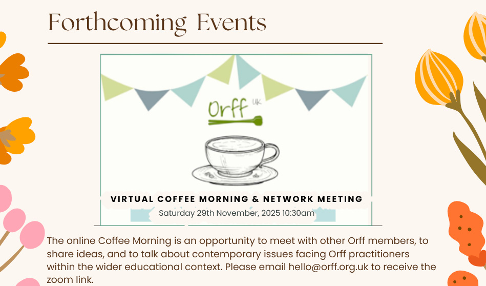 Virtual Coffee Morning & Network Meeting - Click here to view this entry